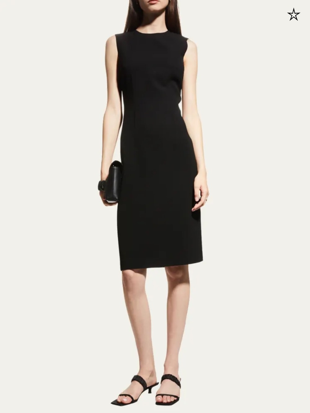 NWT LAFAYETTE 148 NEW YORK
Harpson Finesse Crepe Sheath Dress Size 4
